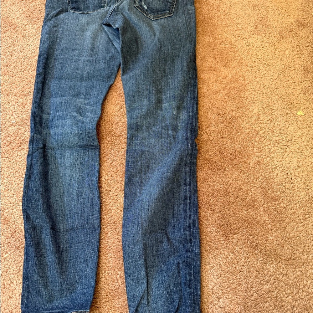Current/Elliott Classic Blue Jeans - Picture 3 of 3